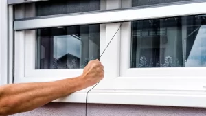 Dikey Plise Sineklik