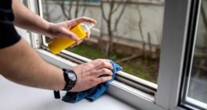 Sararan Egepen Kapı Pencere Nasıl Beyazlatılır?