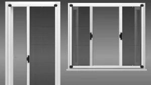 Yatay Plise Sineklik